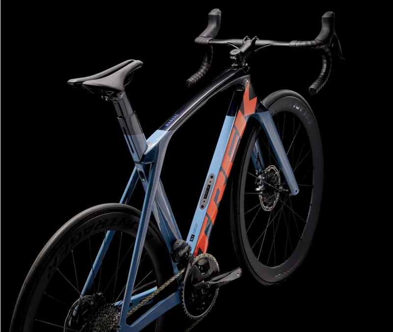 Trek Madone SL 7 Etap Road Bike in Battleship Blue-2